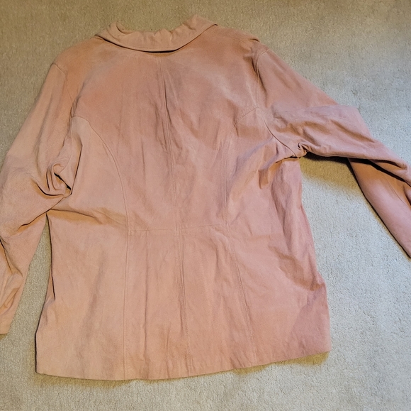 3X Suede jacket - Picture 3 of 3